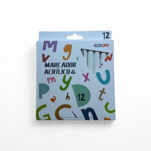 Marcadores acrílicos